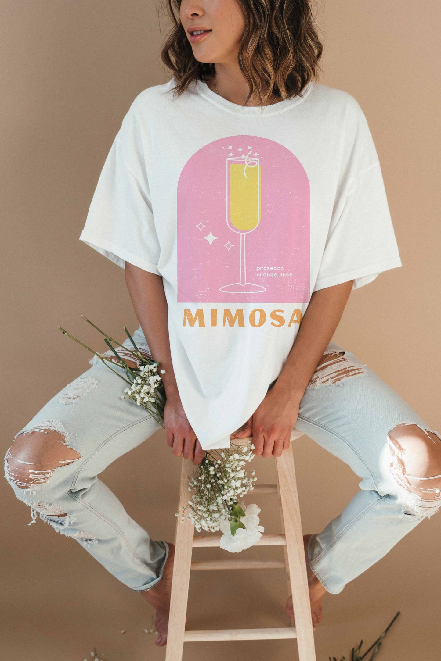 MIMOSA OVERSIZED TEE