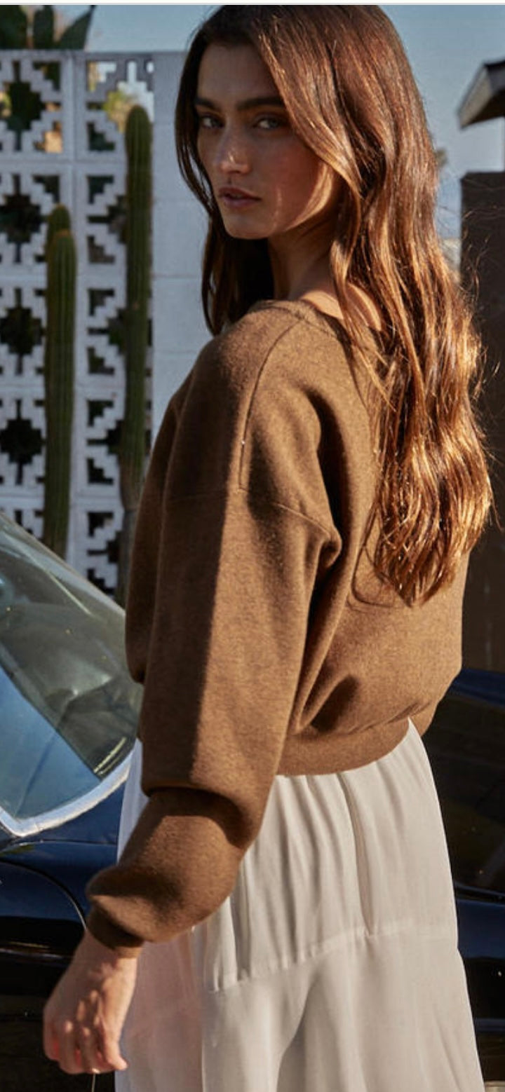 Brontë Pullover