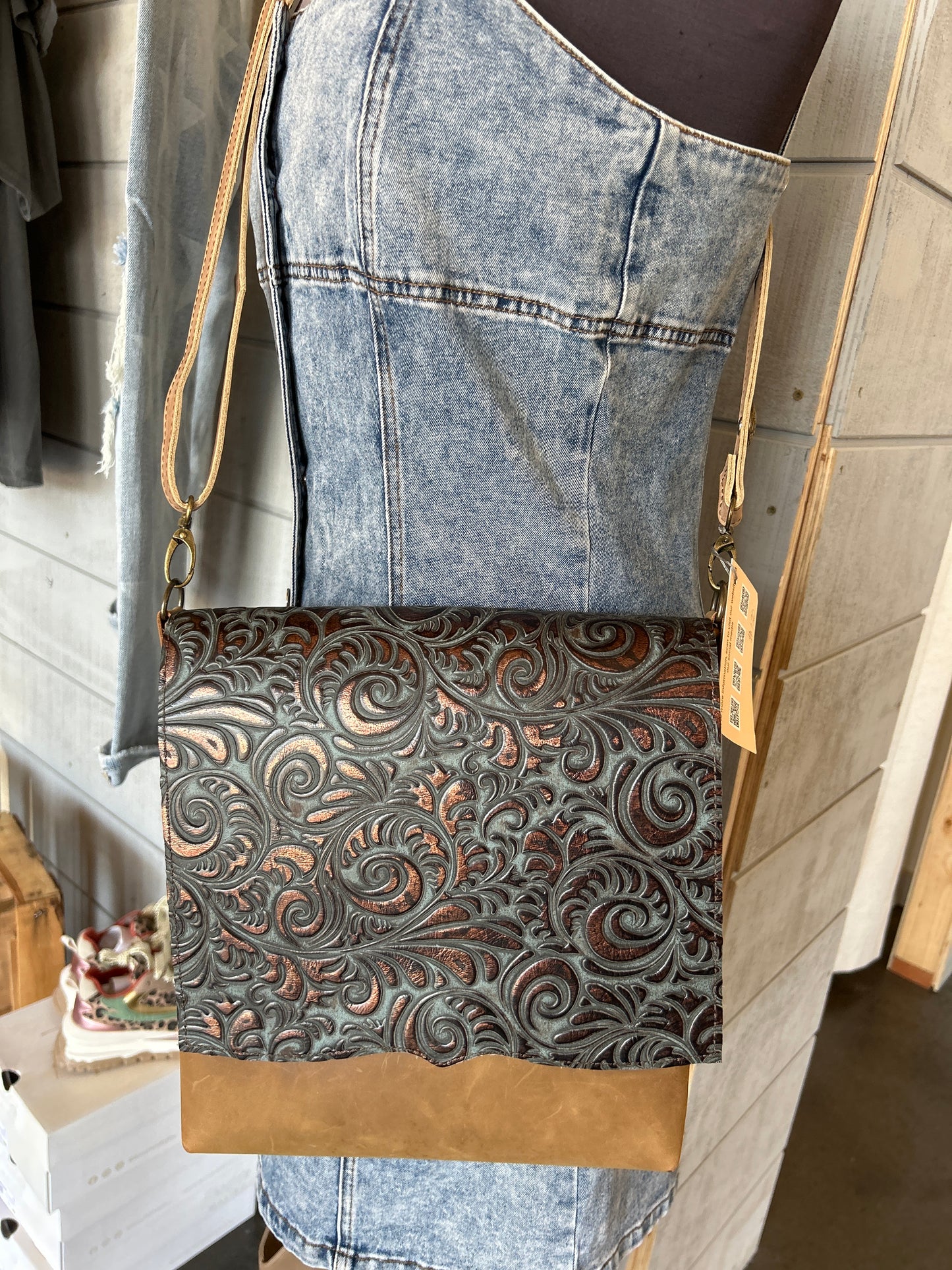 Leather Cross Body