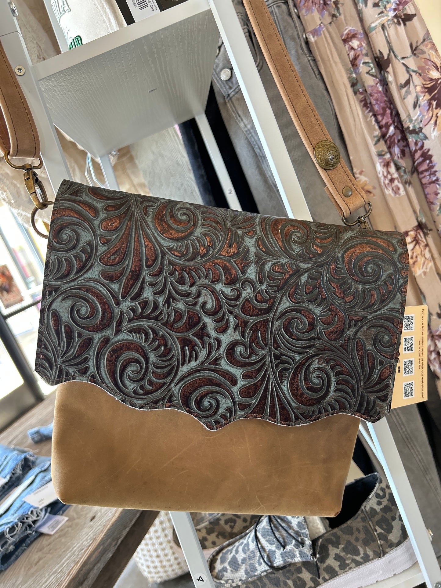 Smaller Leather Cross Body