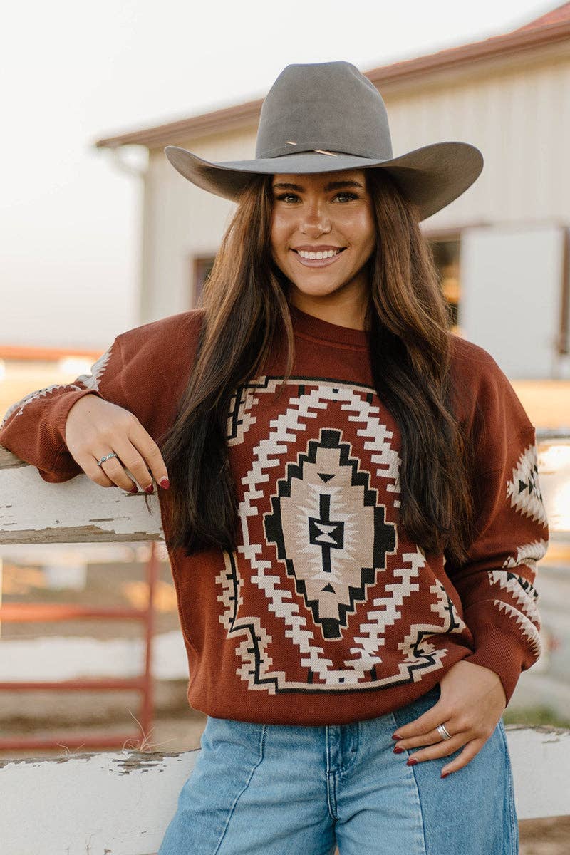 Fall Nights Sweater