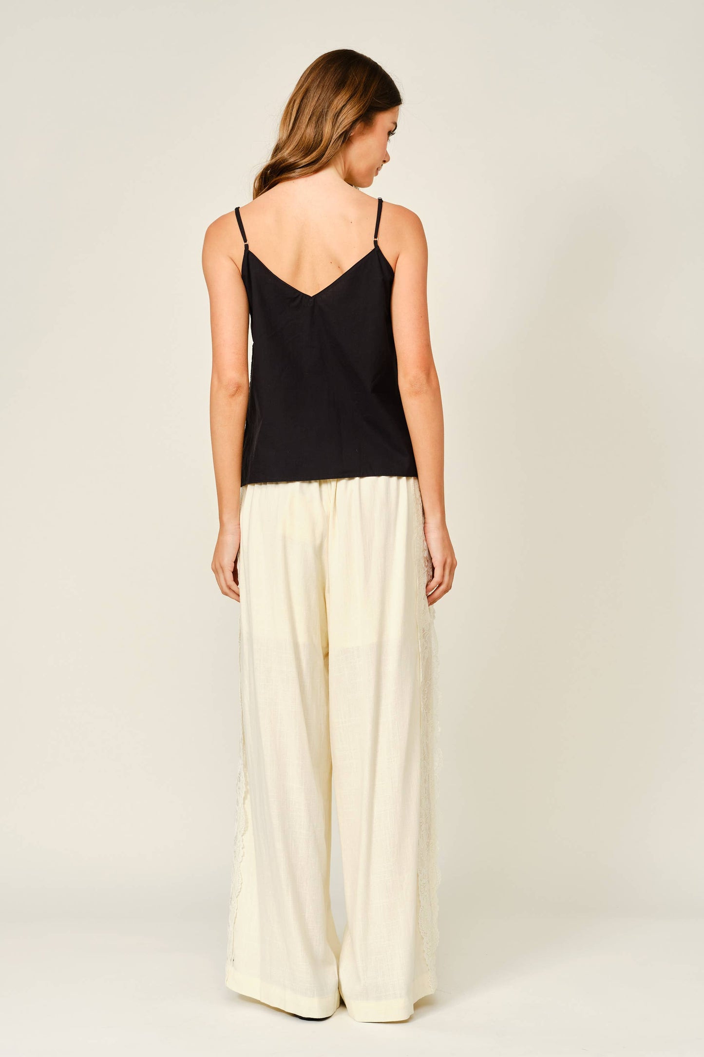 LACE DETAIL LOUNGE WEAR CAMI