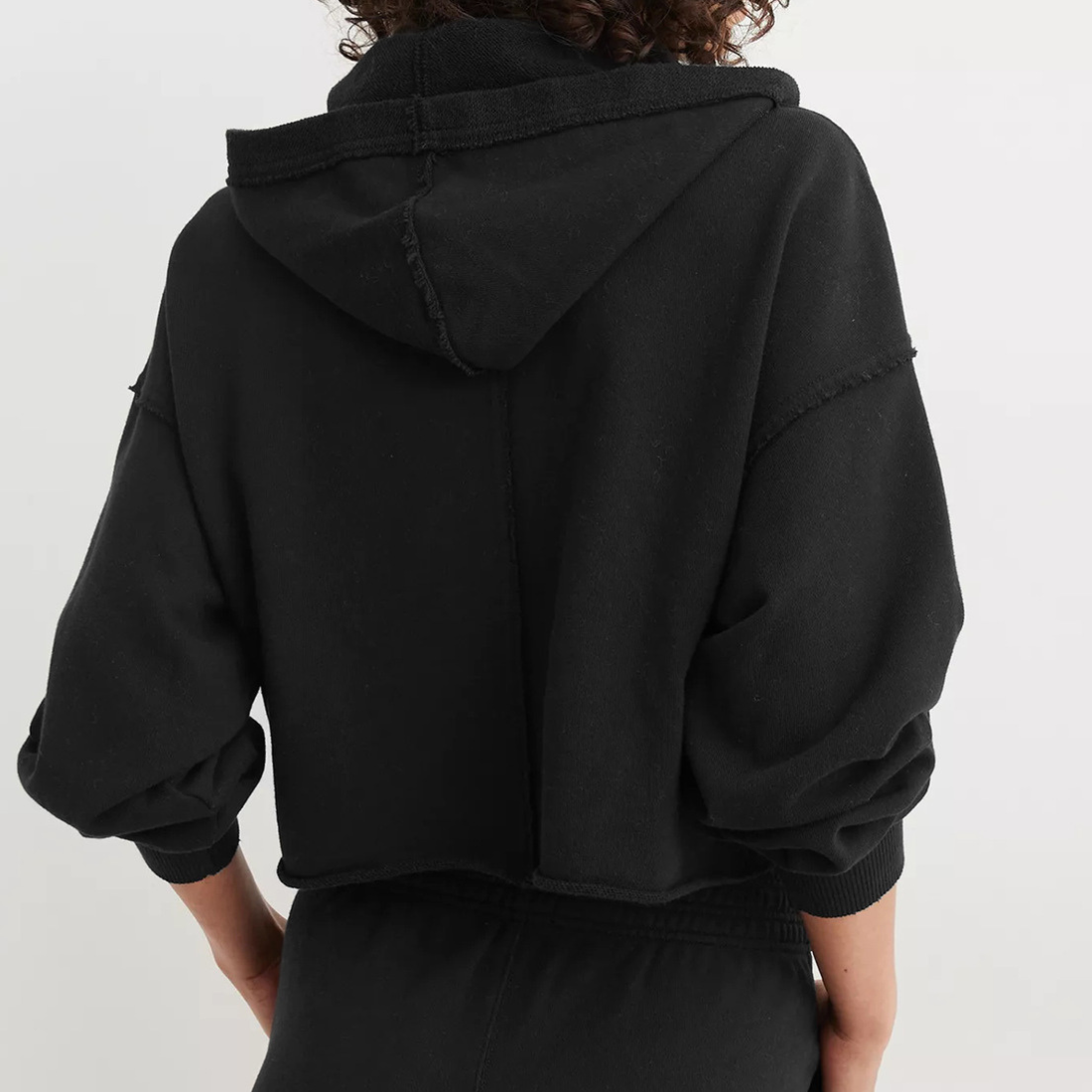 V-neck, pullover, long-sleeved shirt