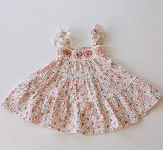 Crochet Meadow Dress