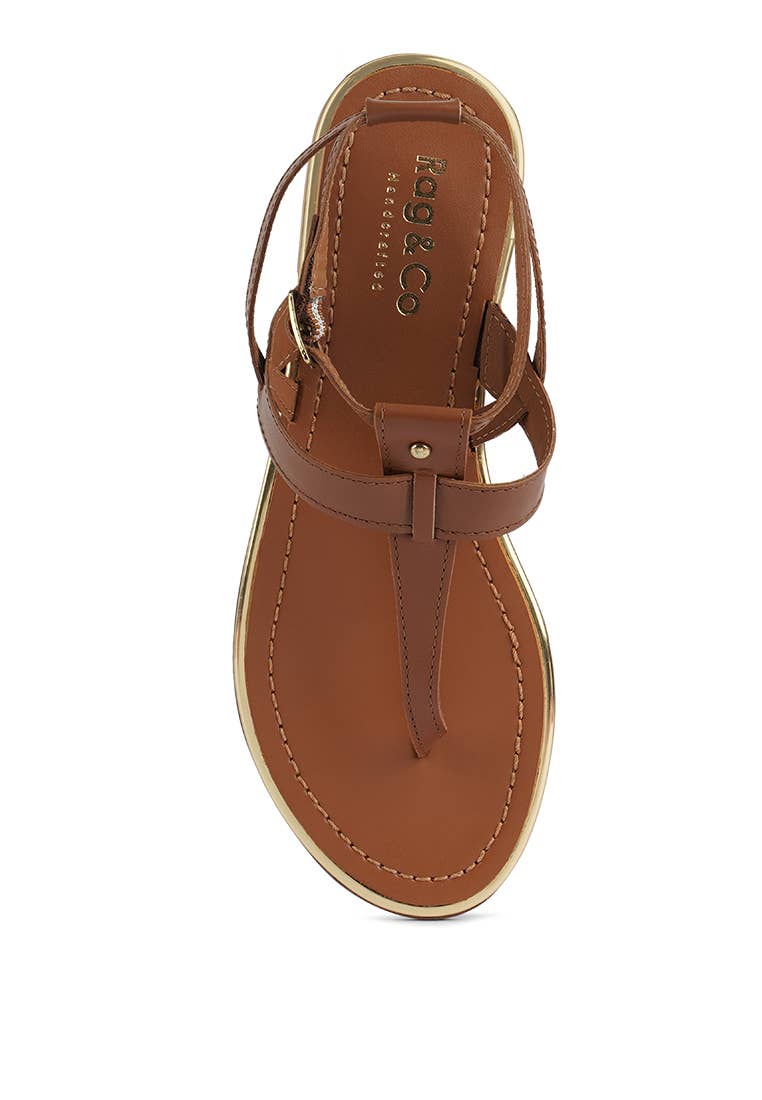 Flat Thong Sandals