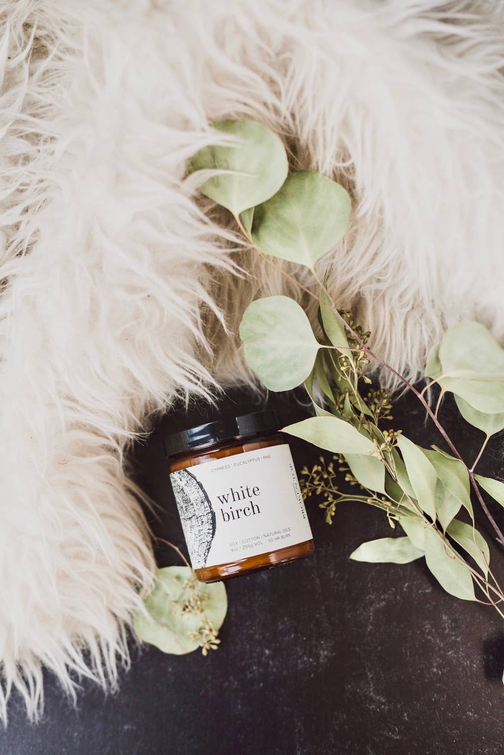 White Birch 9oz Soy Candle