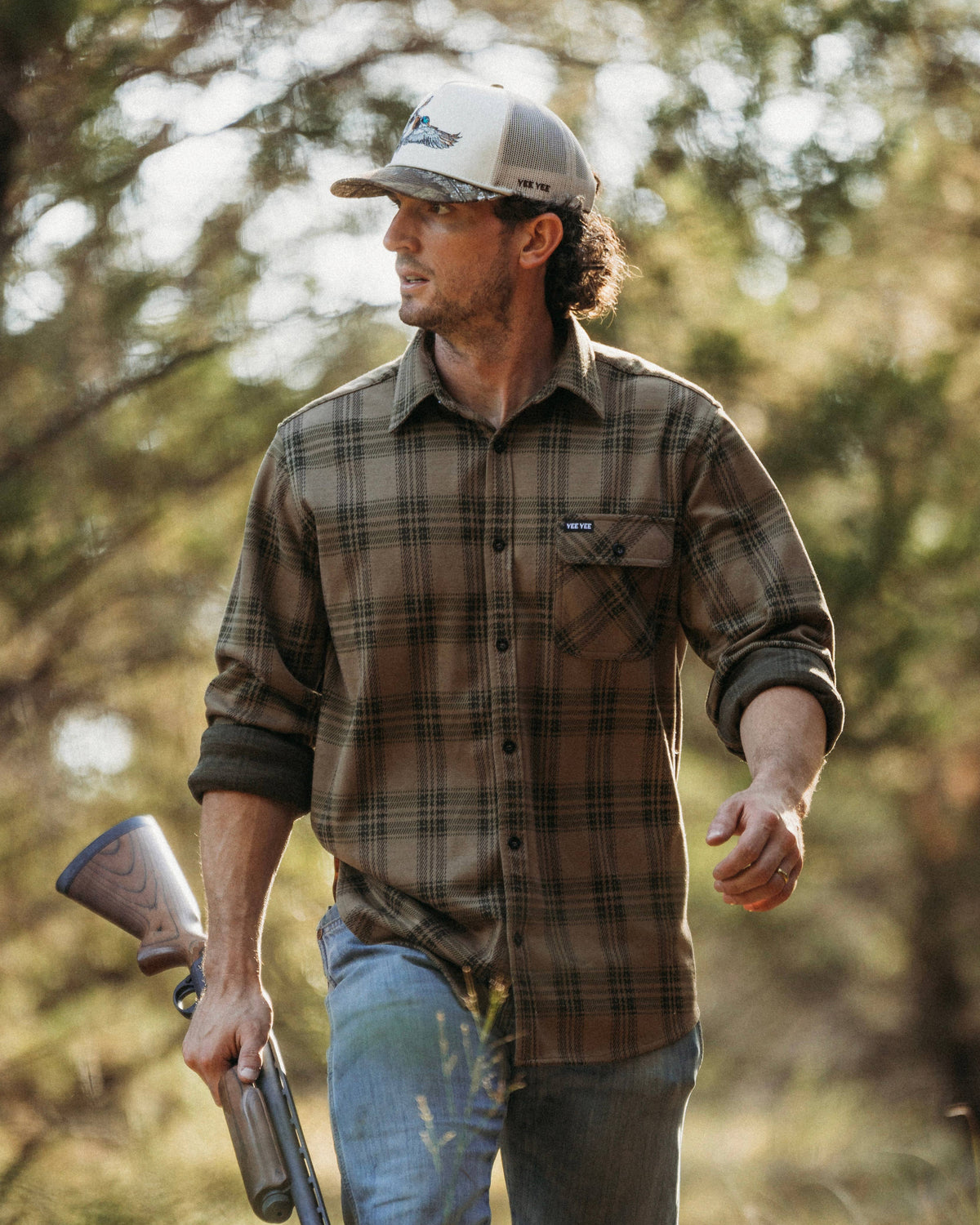 Stretch Flannel