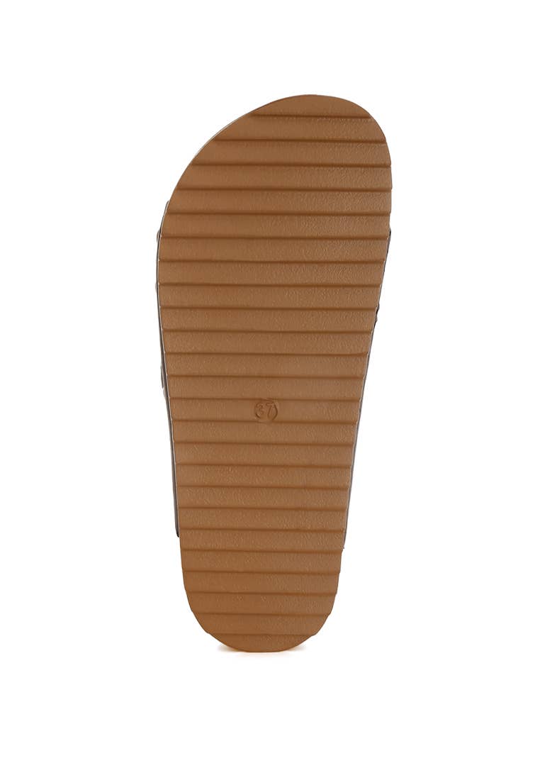 Impala Studded Faux Leather Slip Ons