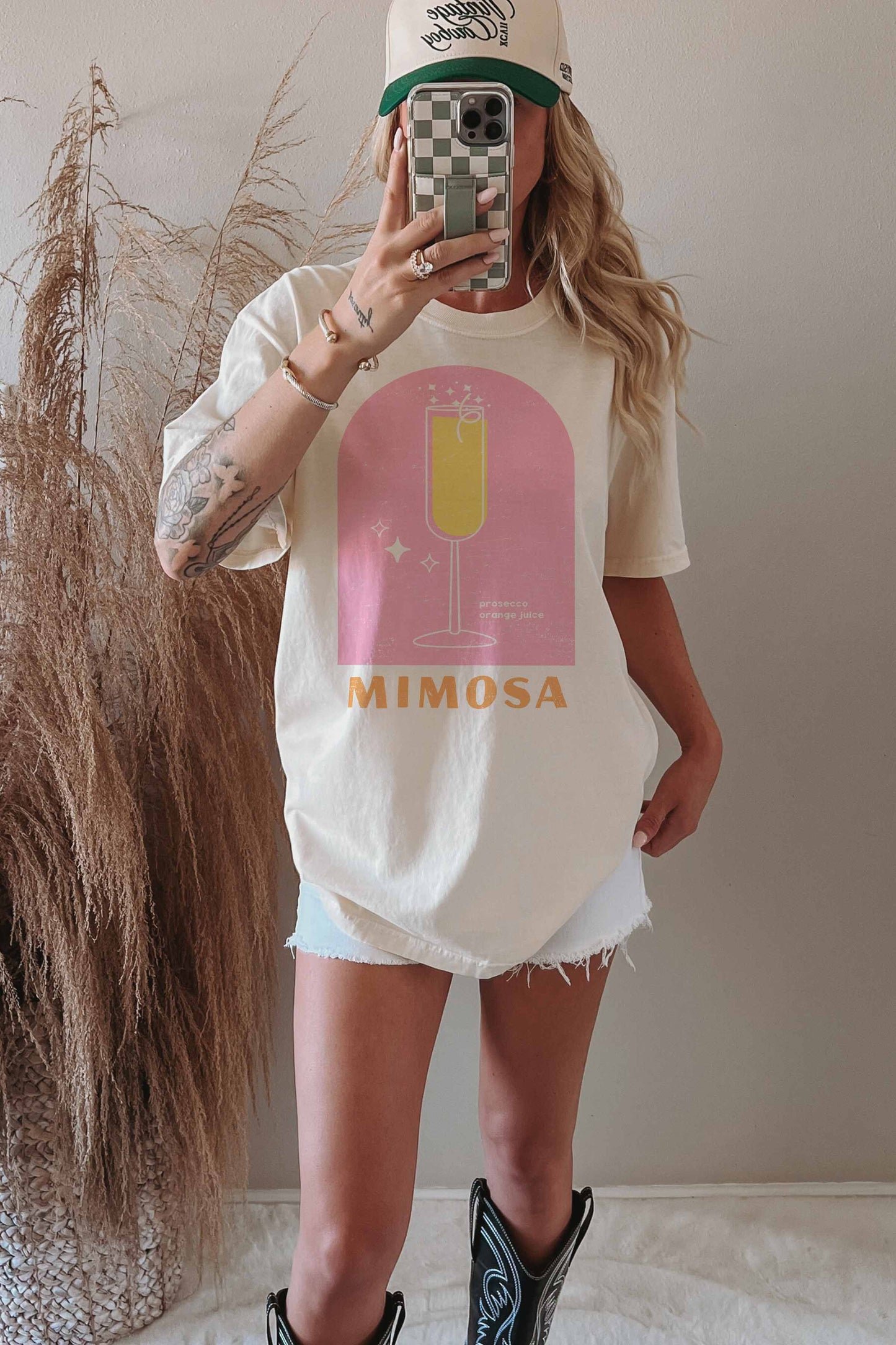 MIMOSA OVERSIZED TEE
