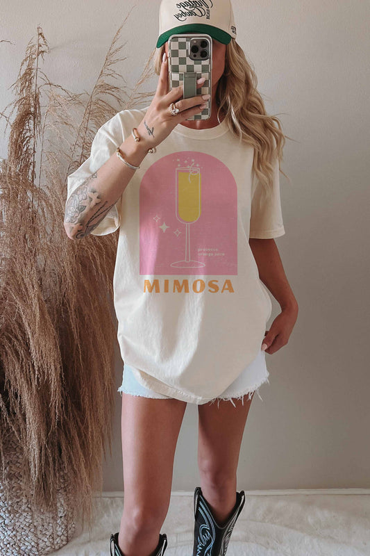 MIMOSA OVERSIZED TEE