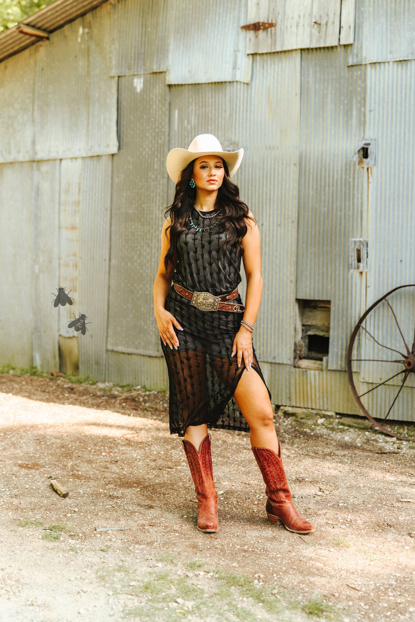 SOUTHERN DRAW SKIRT *MIDNIGHT