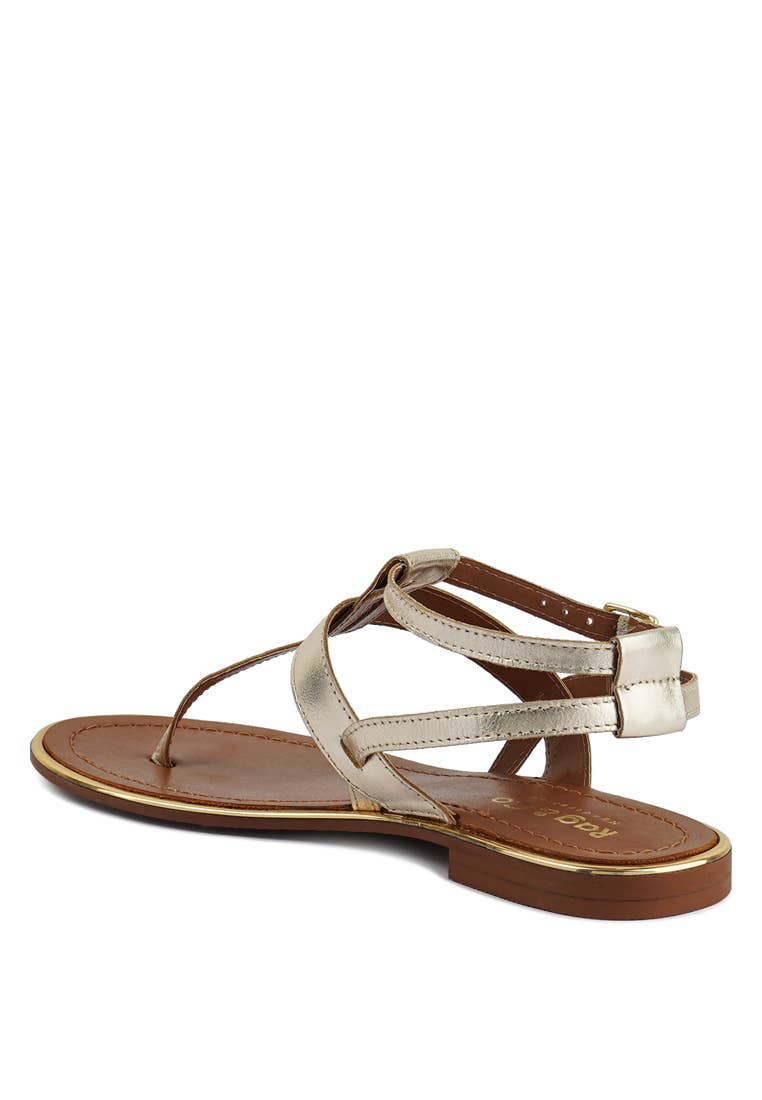 Flat Thong Sandals
