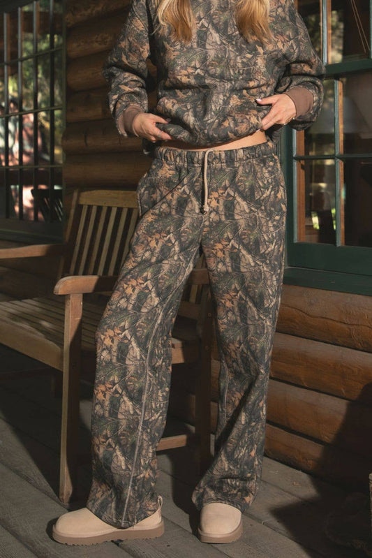 Camo Cloud Fleece Sweatpants