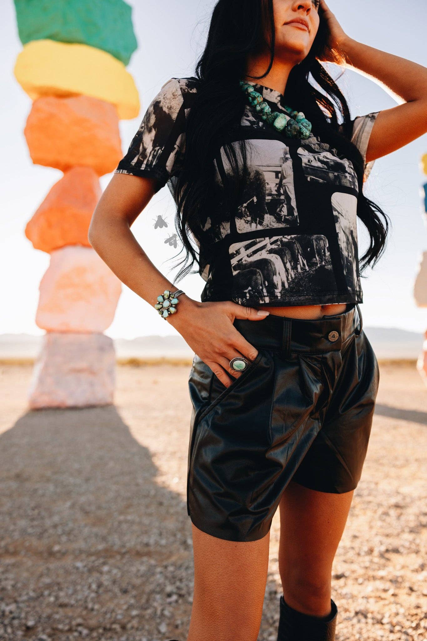 CATTLE CHROME *TEE