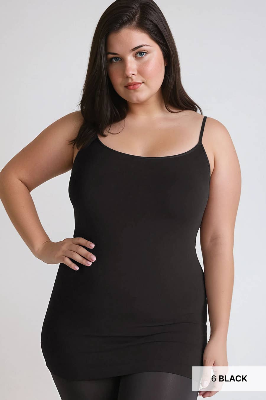 Plus Size Long Camisole