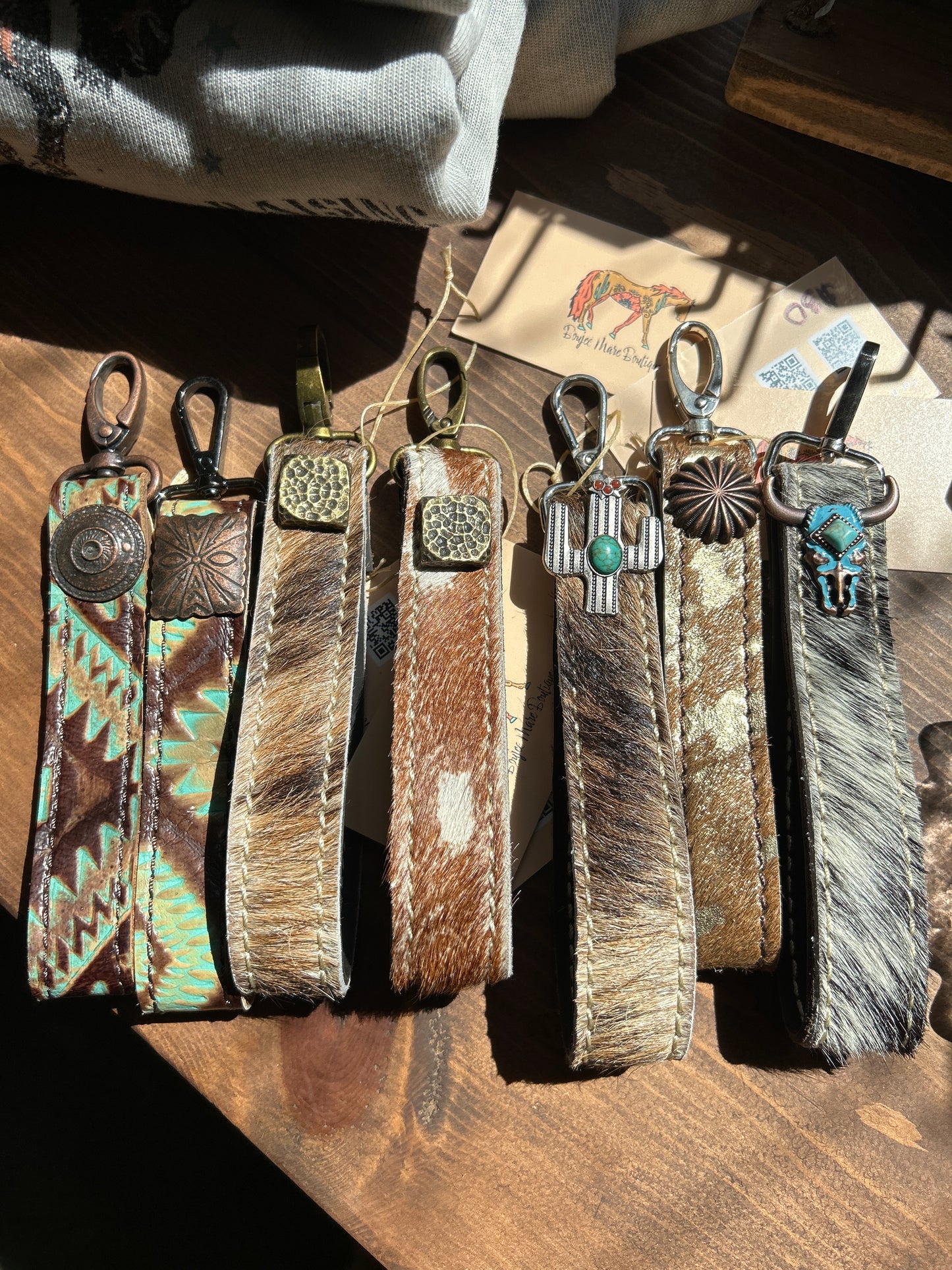 Leather Key Chains