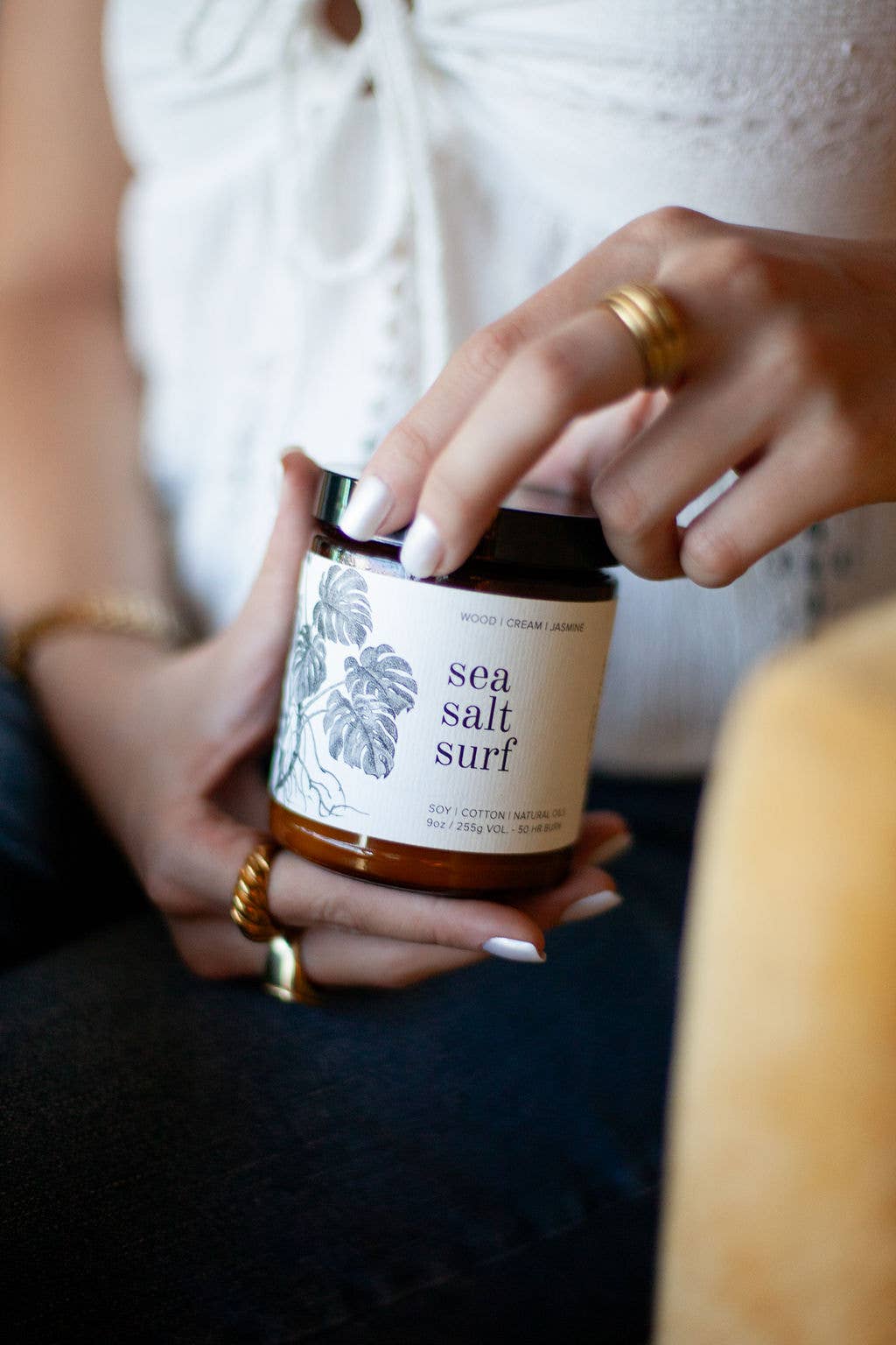 Sea Salt Surf 9oz Soy Candle