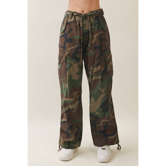 Trailblazer Wide Leg Camo Cargo Pants