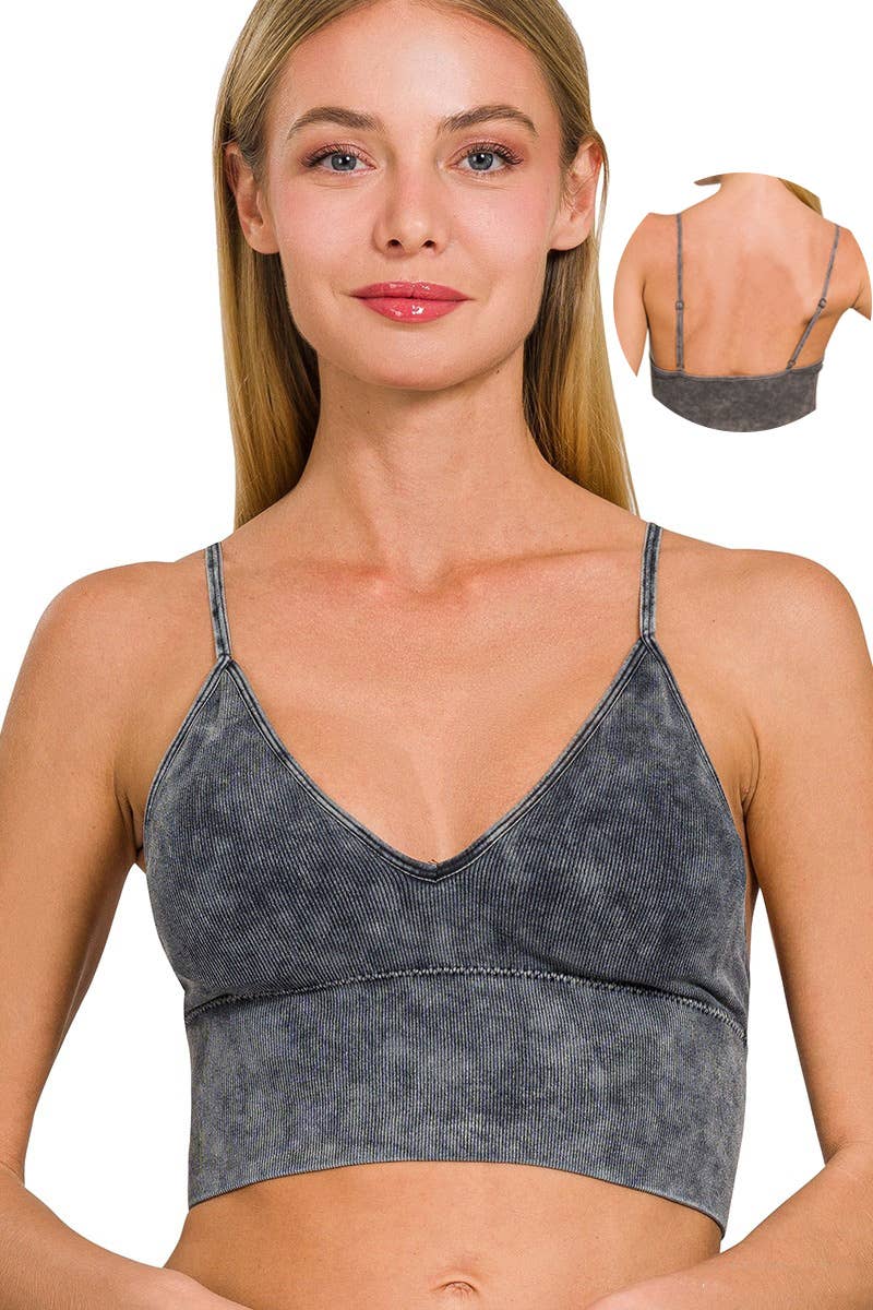 Ribbed Crop Tank
