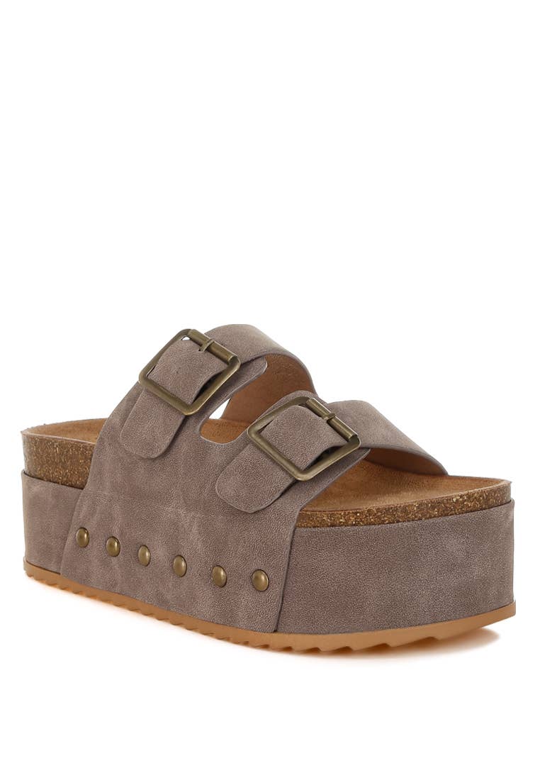 Impala Studded Faux Leather Slip Ons