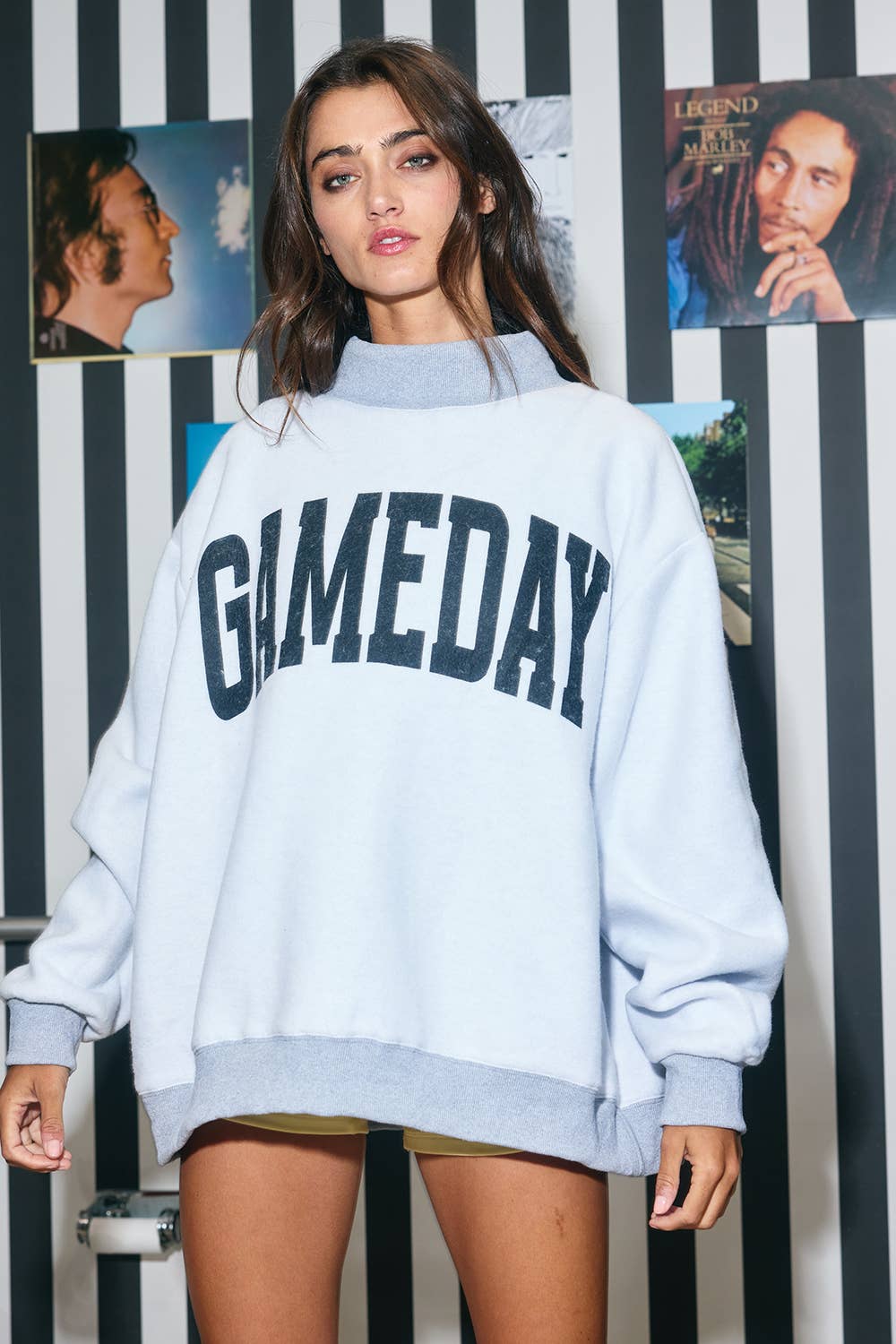 FOOTBALL | 'FOOTBALL & GAMEDAY' Reversible Sweatshirt