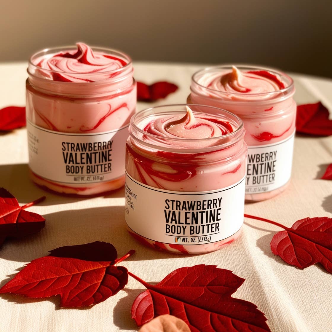 Strawberry Valentine Body Butter