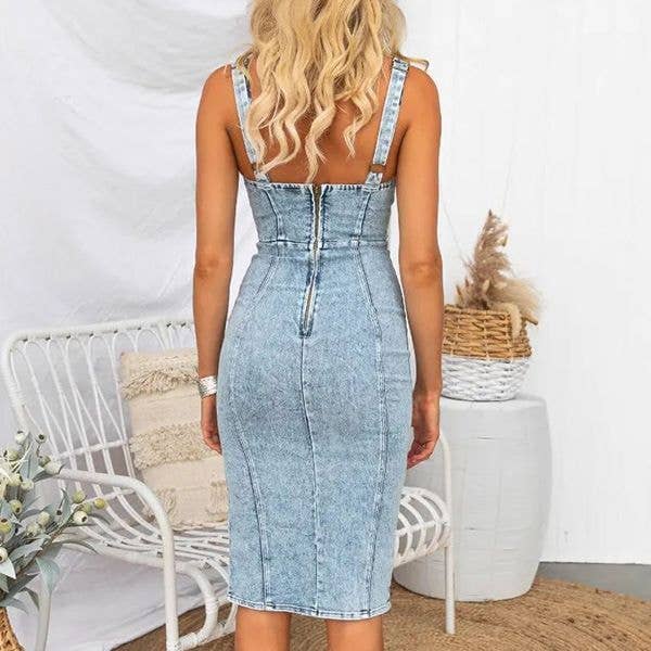 Denim Dress