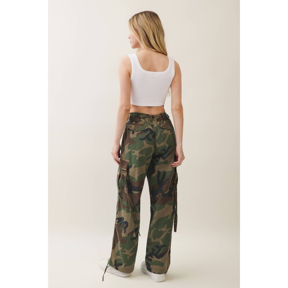 Trailblazer Wide Leg Camo Cargo Pants