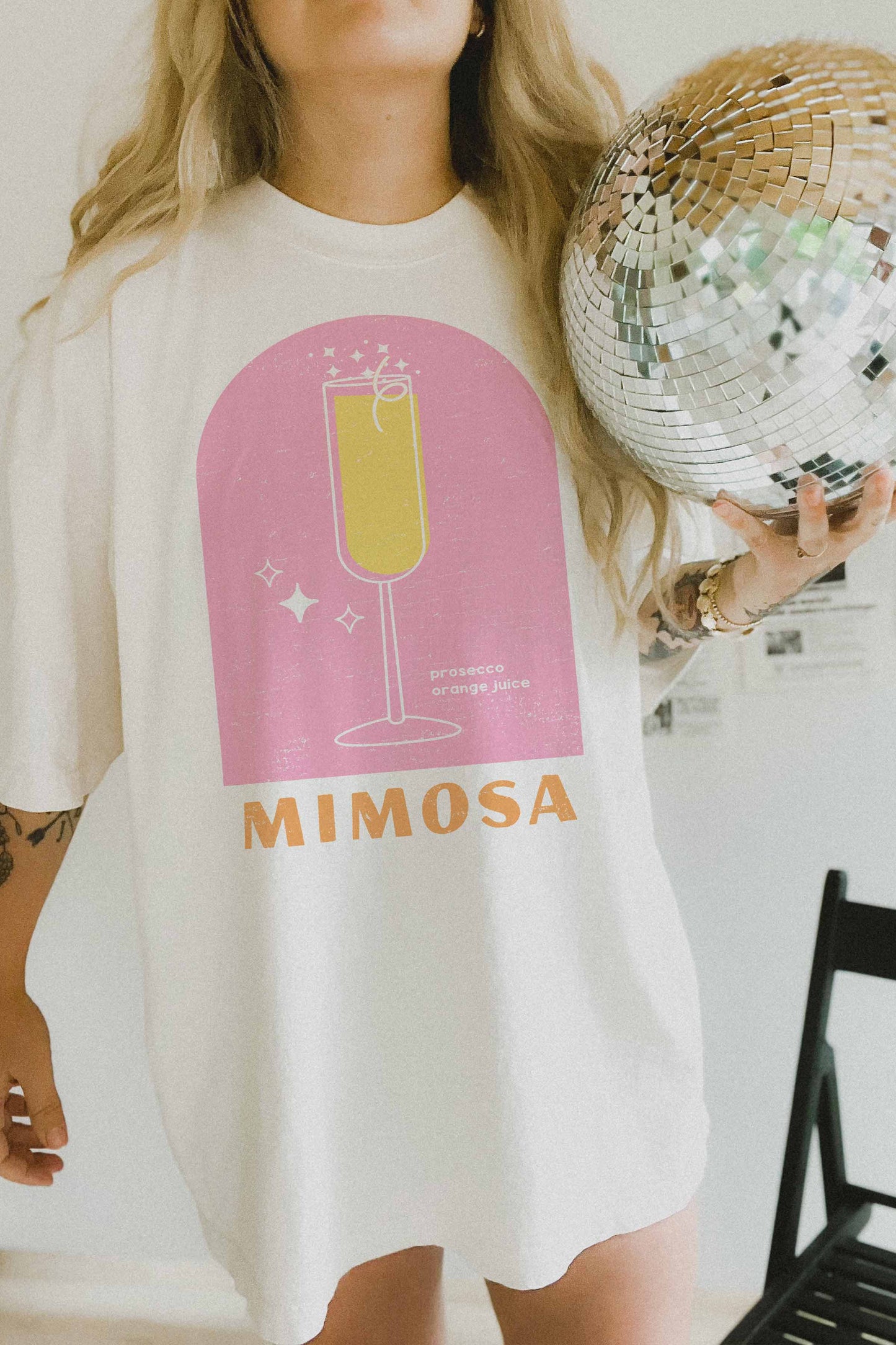 MIMOSA OVERSIZED TEE