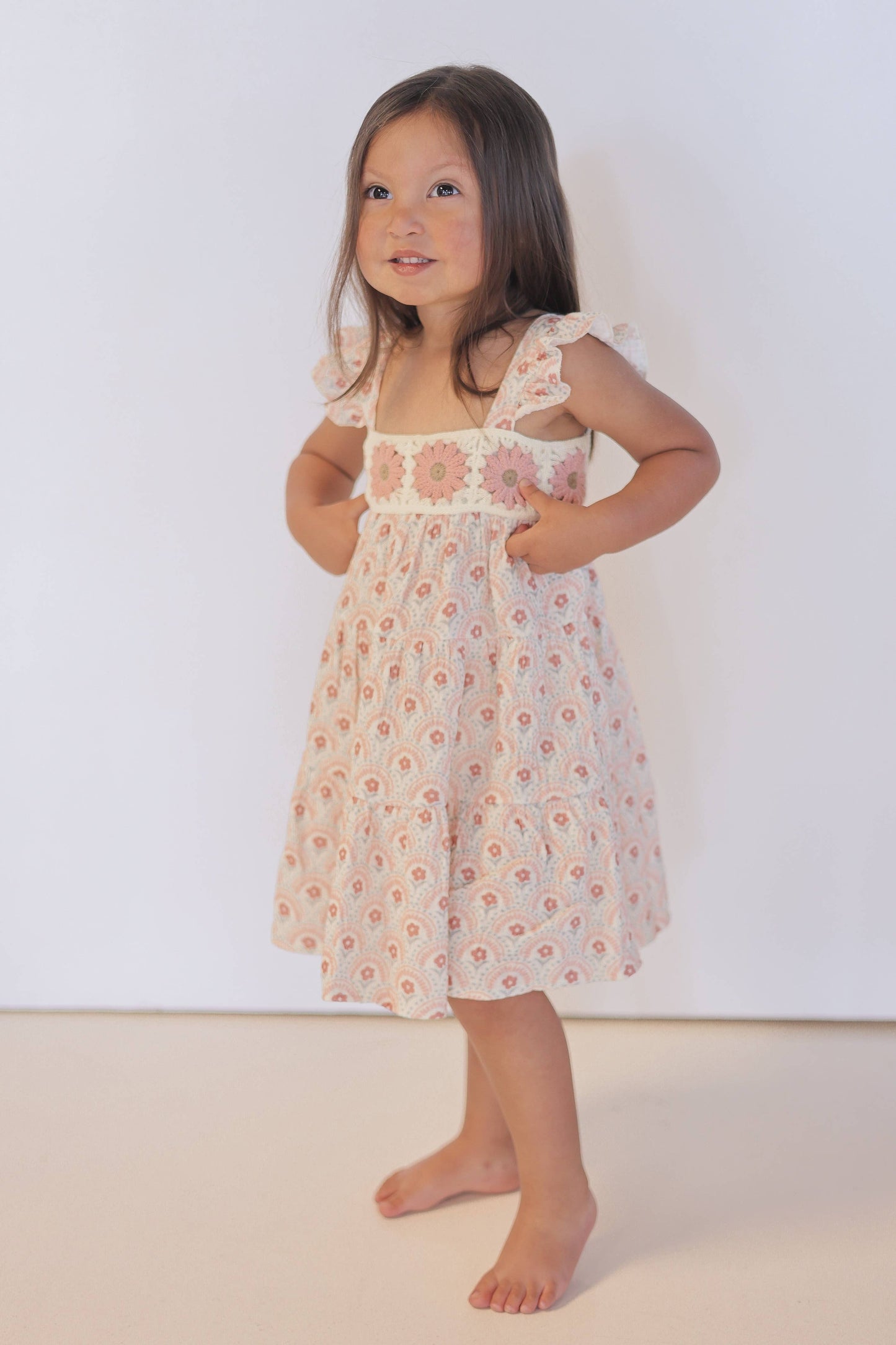 Crochet Meadow Dress