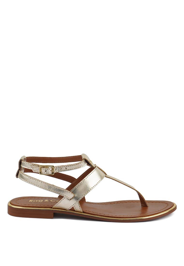 Flat Thong Sandals