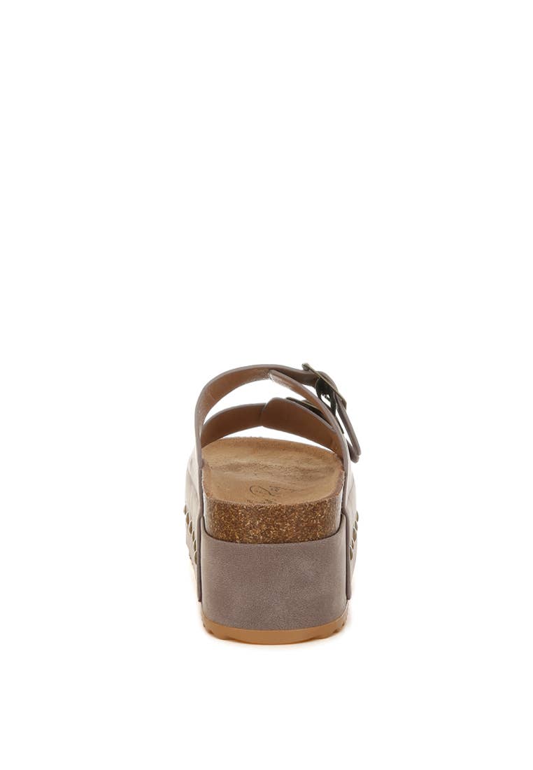 Impala Studded Faux Leather Slip Ons