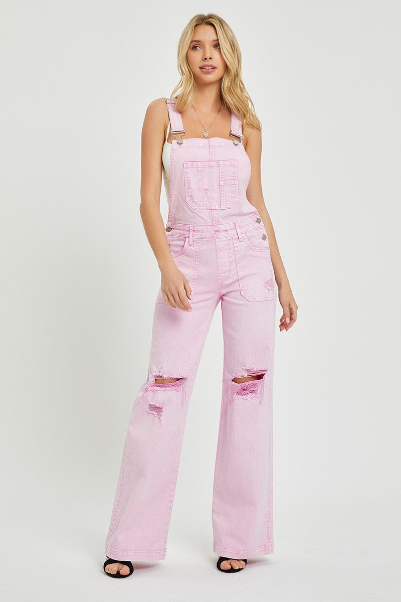Front Patch Pocket Wide Leg