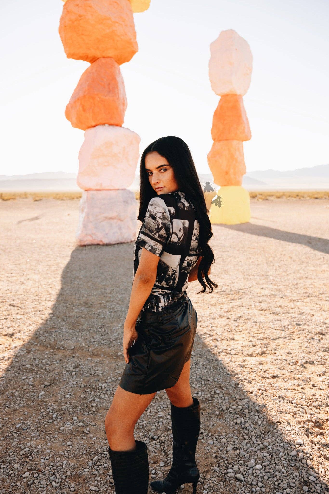 CATTLE CHROME *TEE