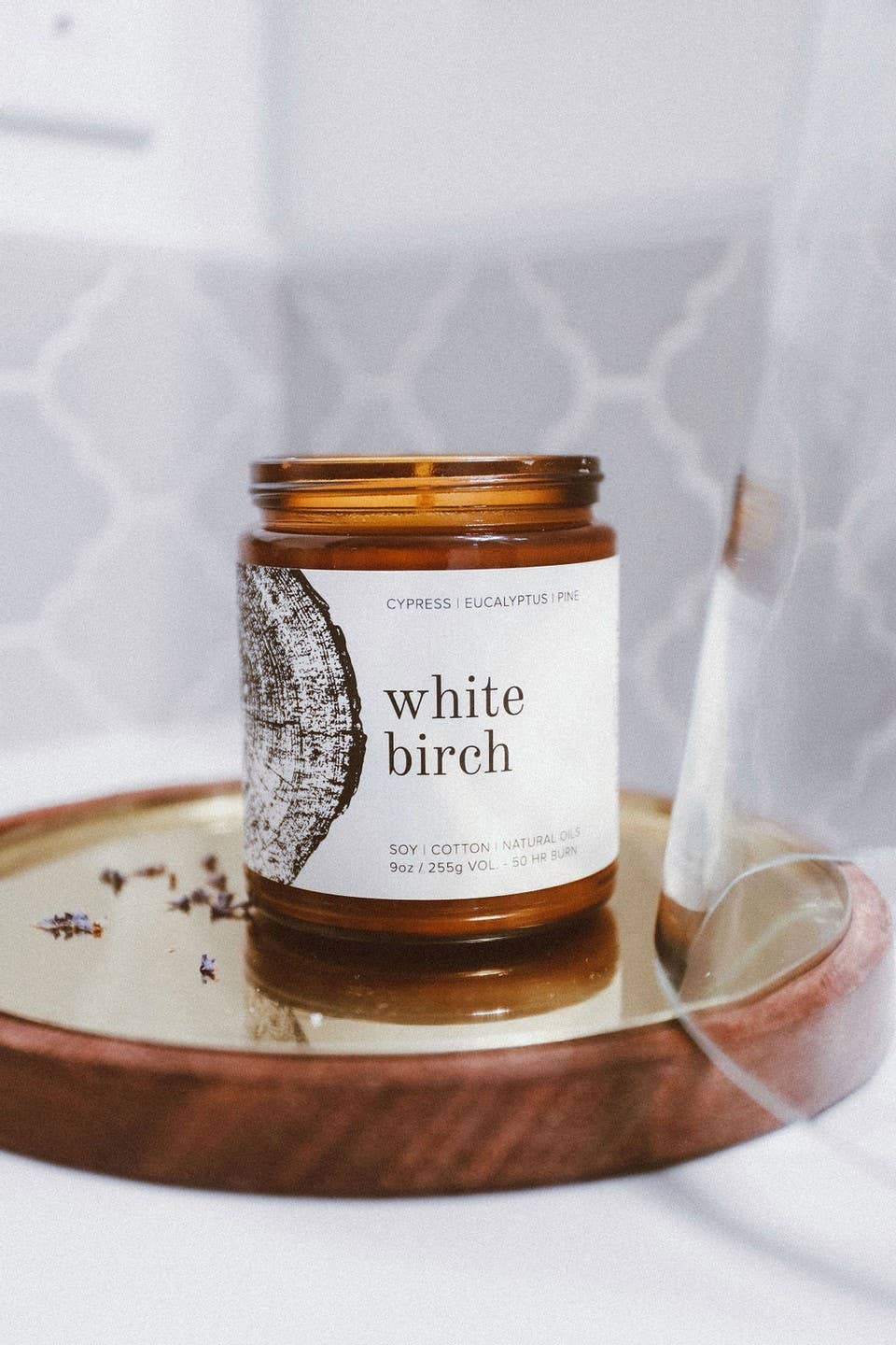 White Birch 9oz Soy Candle