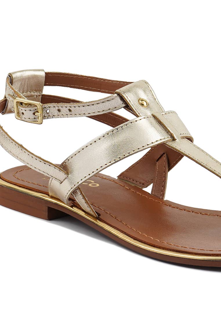Flat Thong Sandals