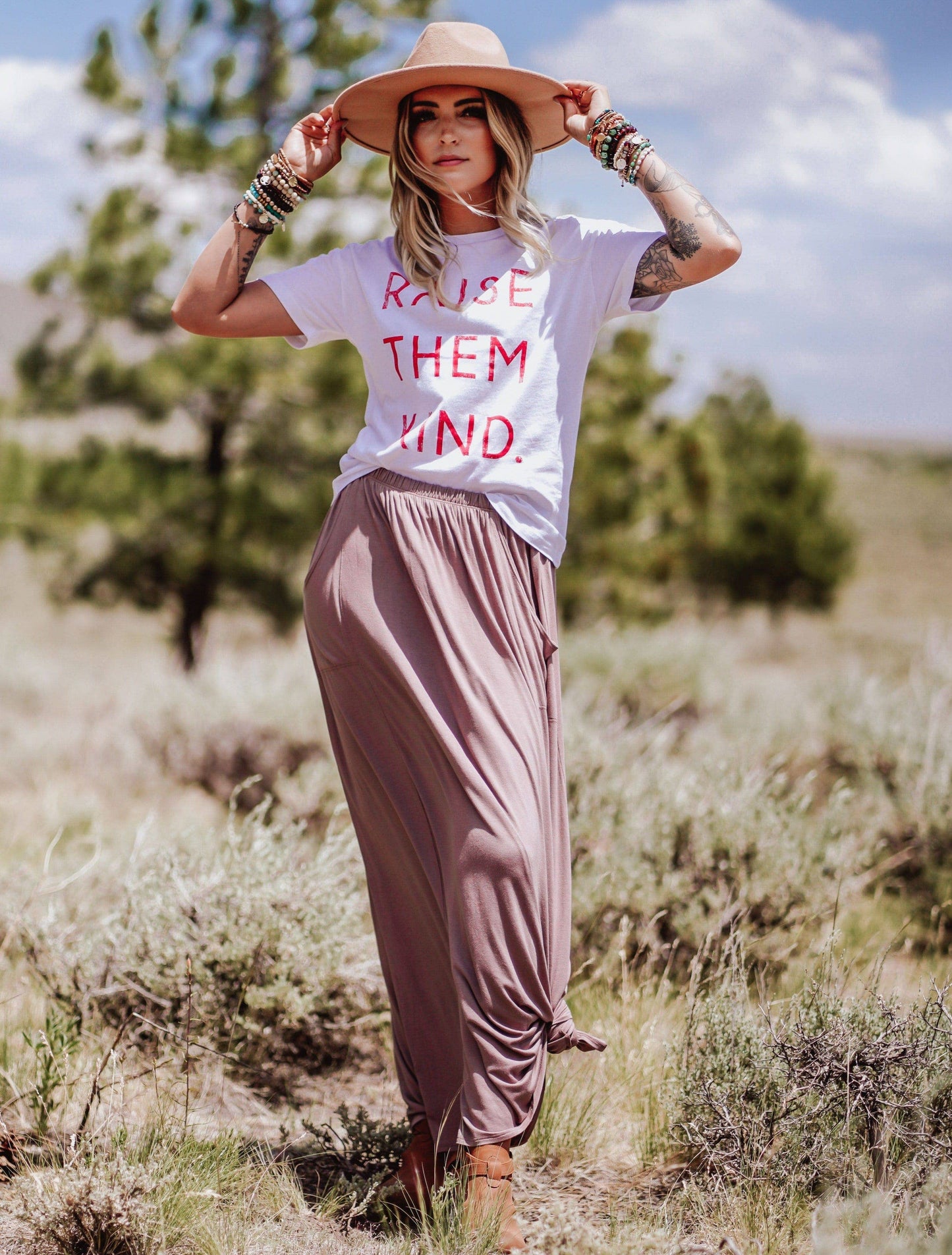 Mocha Maxi Skirt