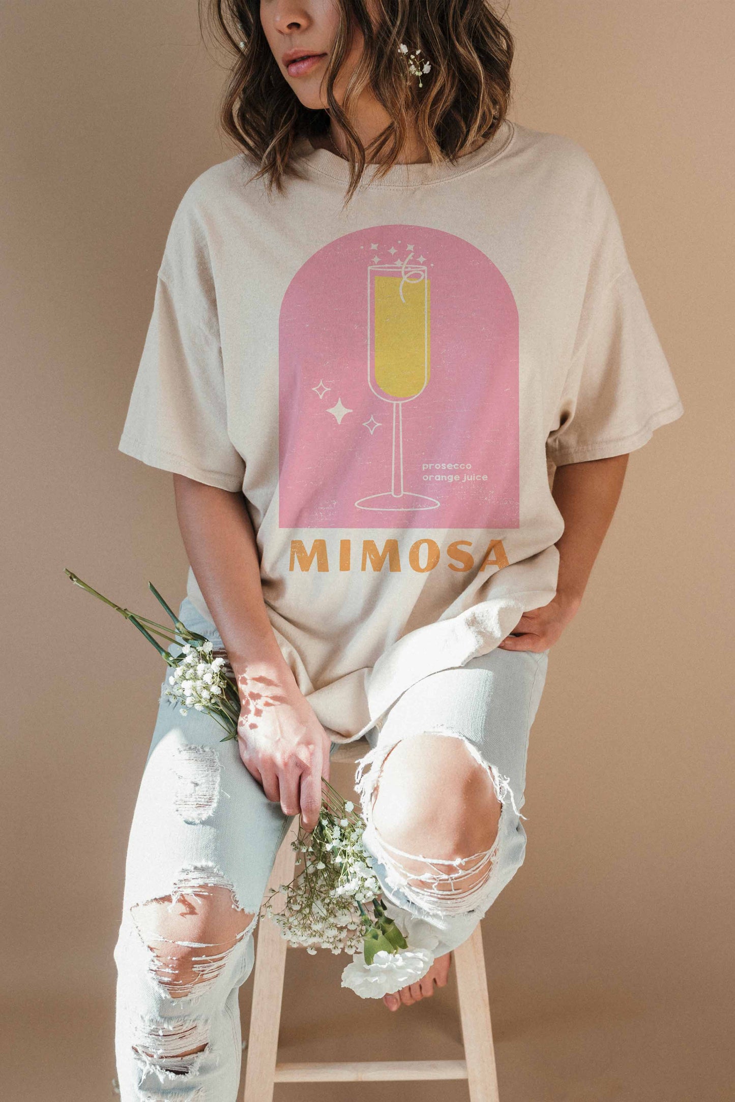 MIMOSA OVERSIZED TEE