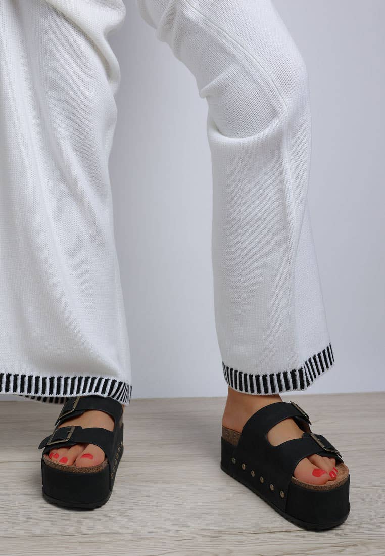Impala Studded Faux Leather Slip Ons