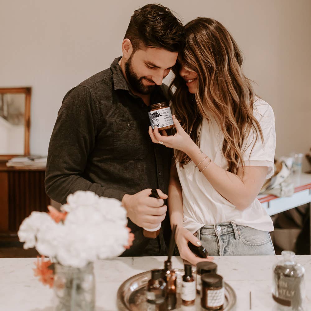 Coconut Sandalwood 9oz Soy Candle