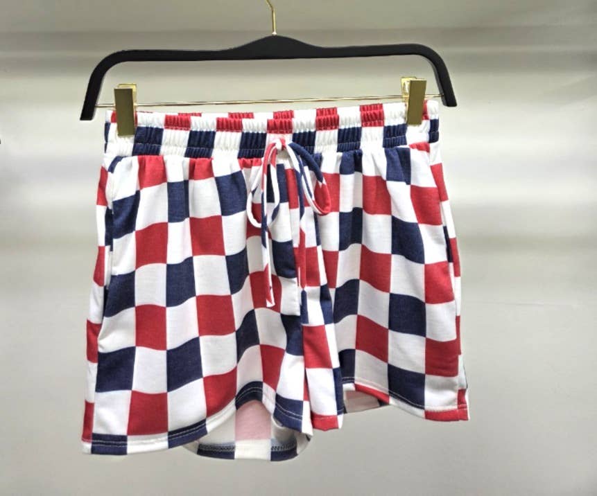 CHECKERED SHORTS