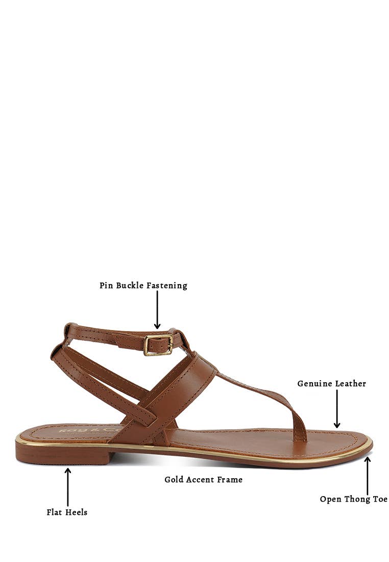 Flat Thong Sandals