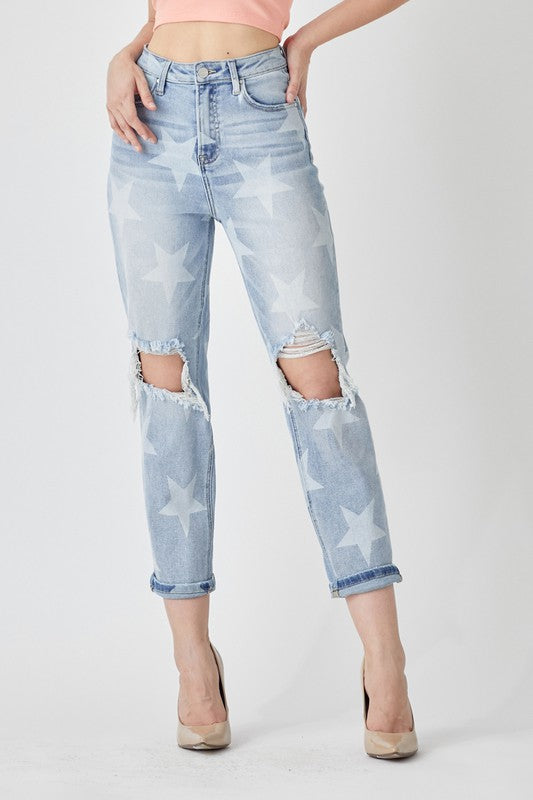 High Rise Slouchy Jean