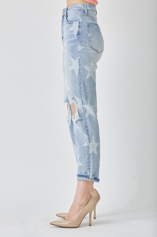 High Rise Slouchy Jean