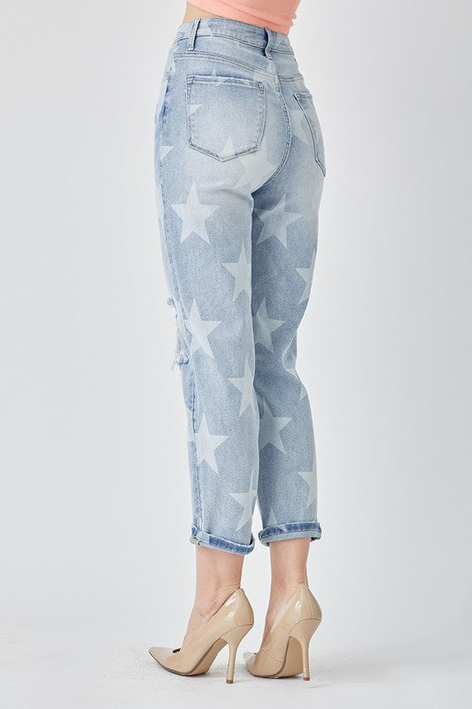 High Rise Slouchy Jean