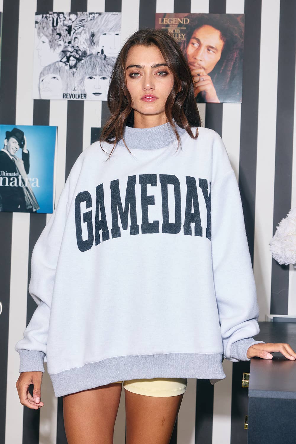 FOOTBALL | 'FOOTBALL & GAMEDAY' Reversible Sweatshirt