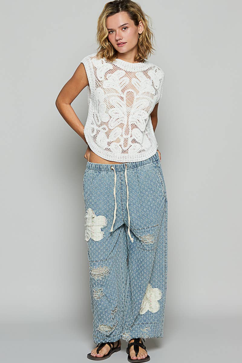 Airy Boho Crochet Top perfect