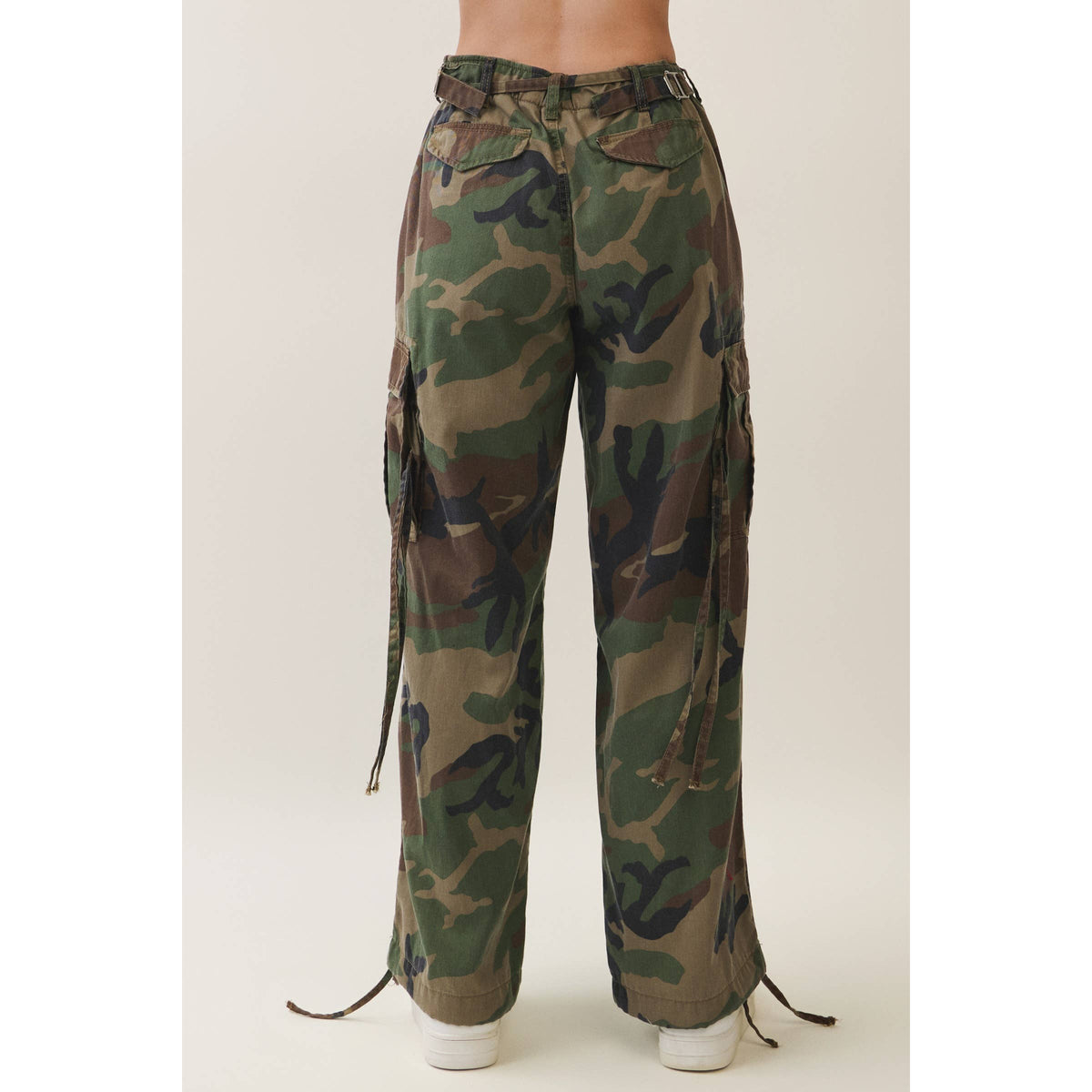 Trailblazer Wide Leg Camo Cargo Pants