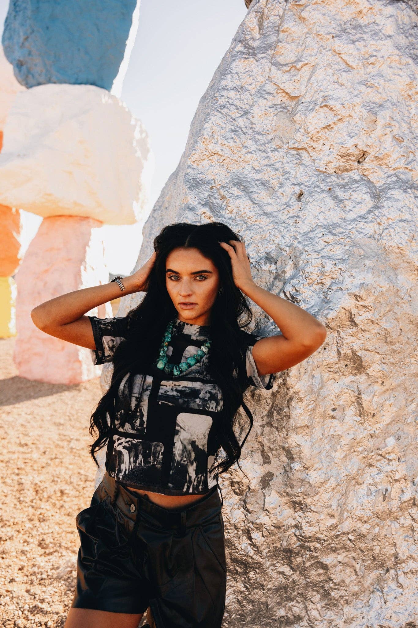 CATTLE CHROME *TEE