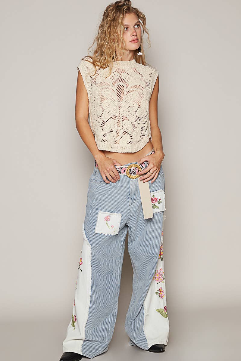 Airy Boho Crochet Top perfect